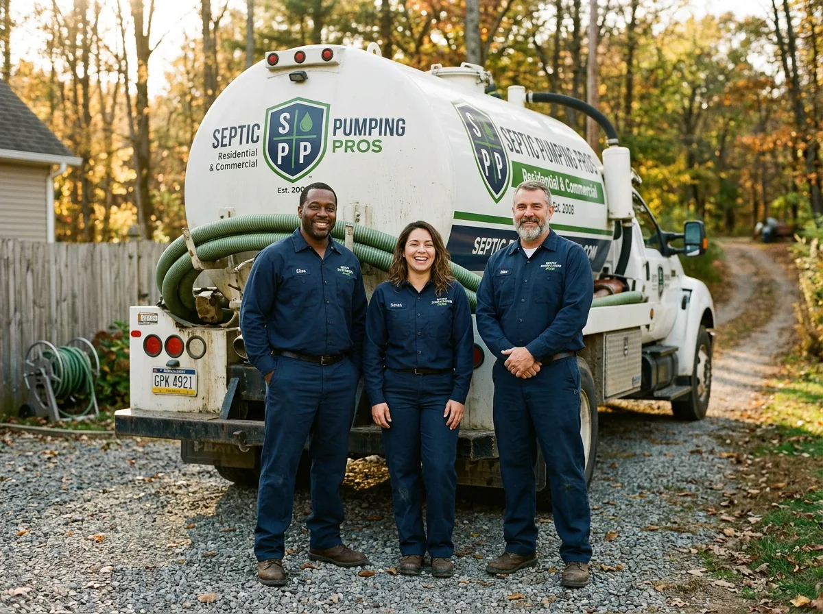 Septic Tank Pumping company in Prince Frederick, MD