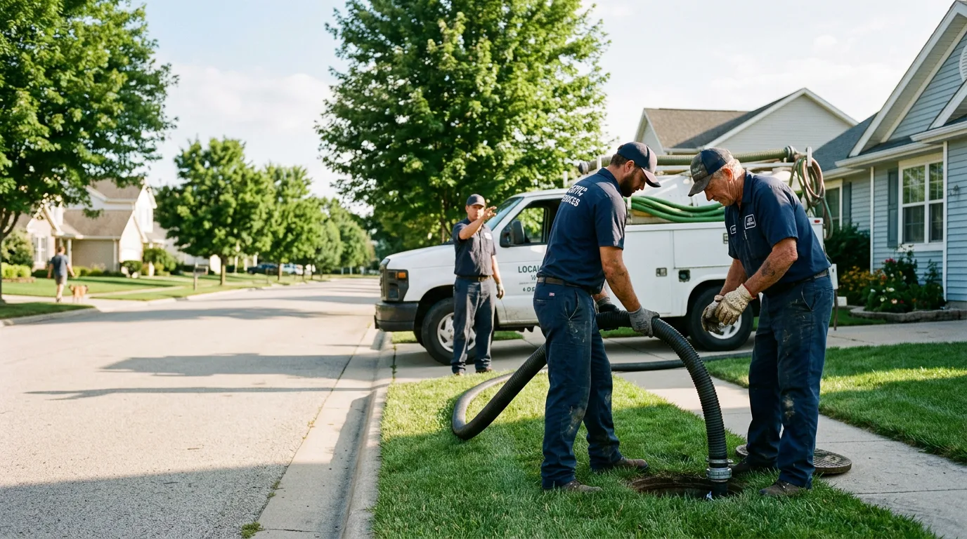 Septic Tank Inspections in Prince Frederick, MD